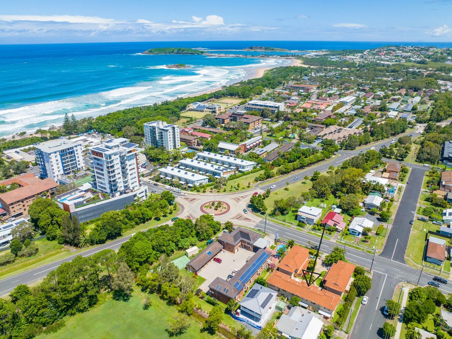 3 bedrooms Townhouse in 6/107-109 Park Beach Road COFFS HARBOUR NSW, 2450