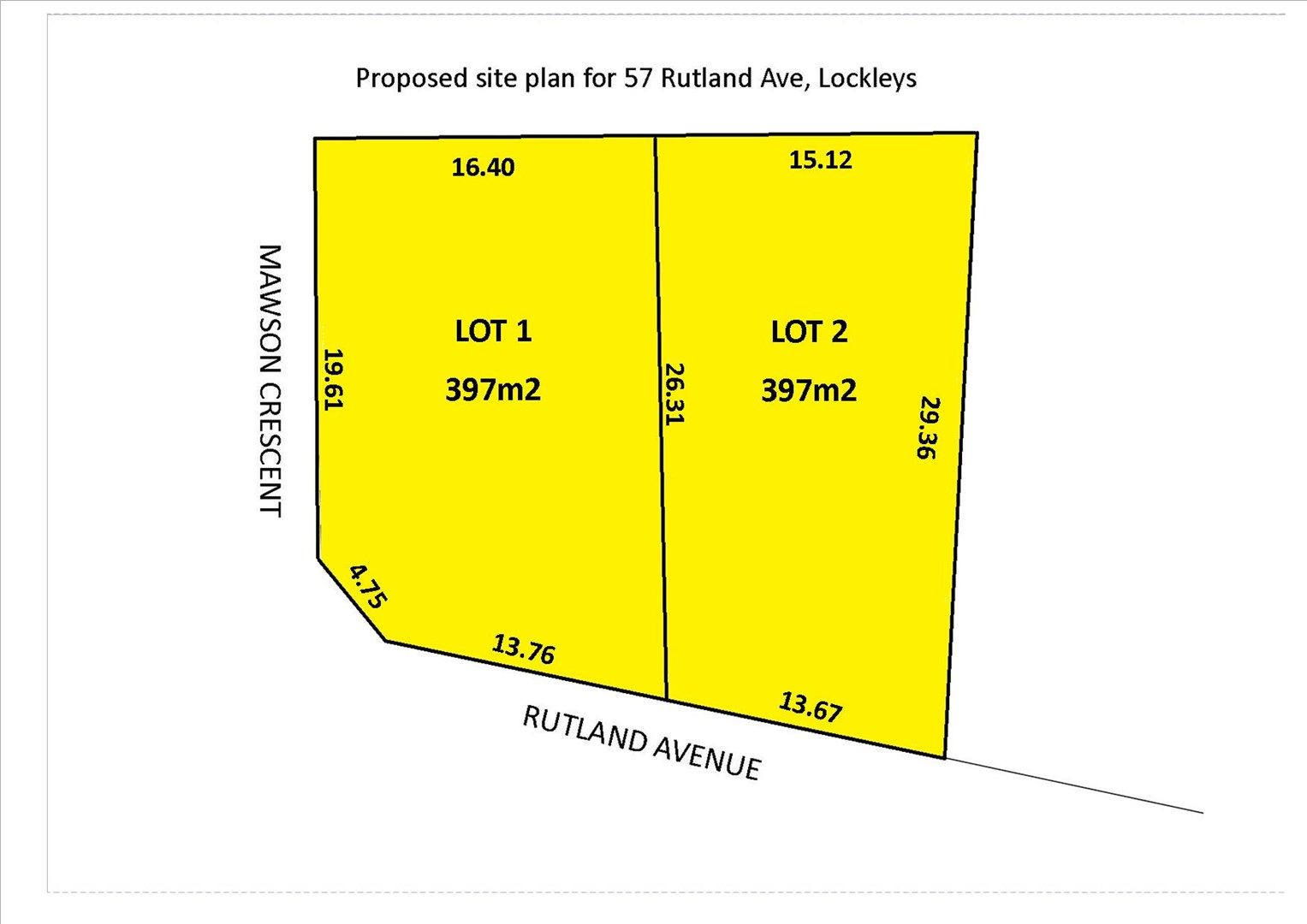 Lot 2, 57 Rutland Avenue, LOCKLEYS SA 5032, Image 0