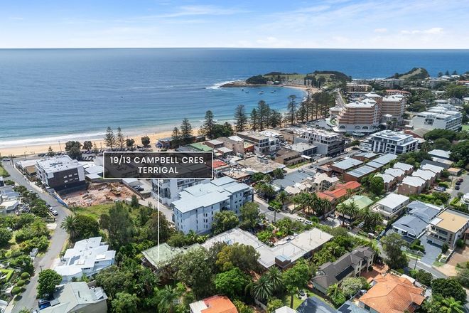 Picture of 19/13 Campbell Crescent, TERRIGAL NSW 2260