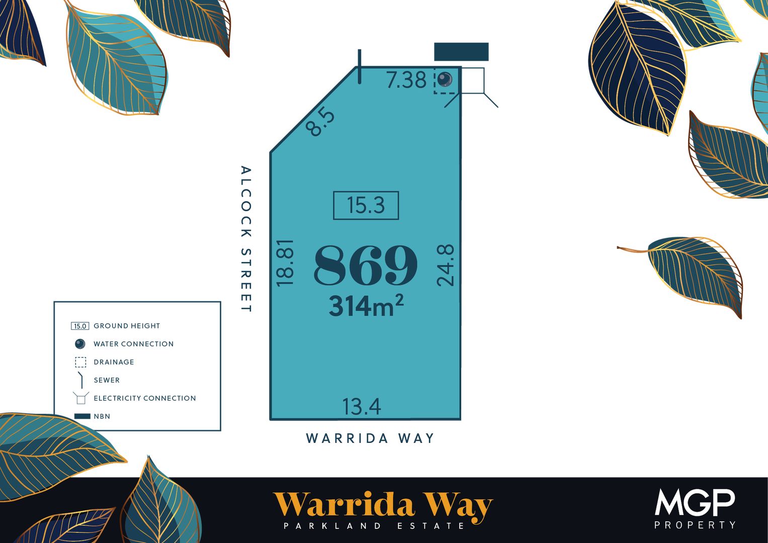 Lot 869/92 Warrida Way, Maddington WA 6109, Image 0