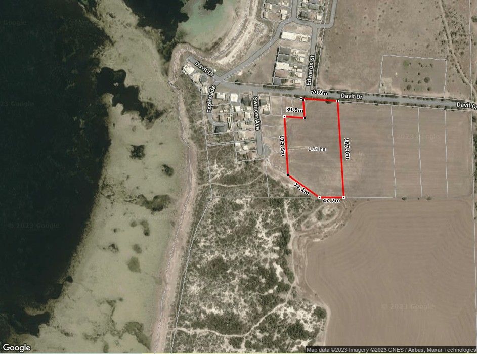 24 ( Lot 505 ) Davit Drive, Bluff Beach SA 5575, Image 0