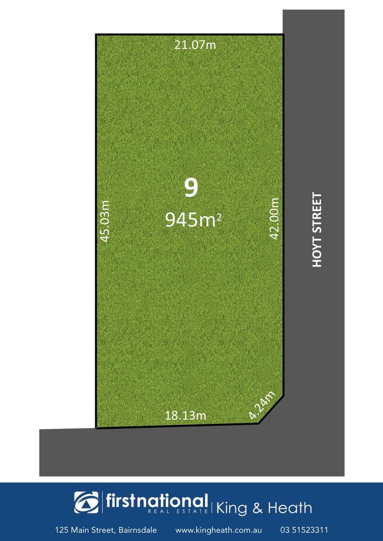 Lot 9 Hoyt Street, Lindenow VIC 3865, Image 0