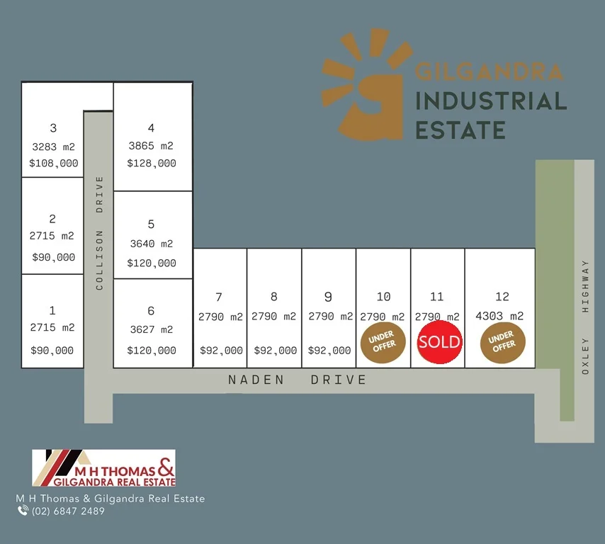 Additional image 7 of Naden & Collison Drive, Gilgandra NSW 2827