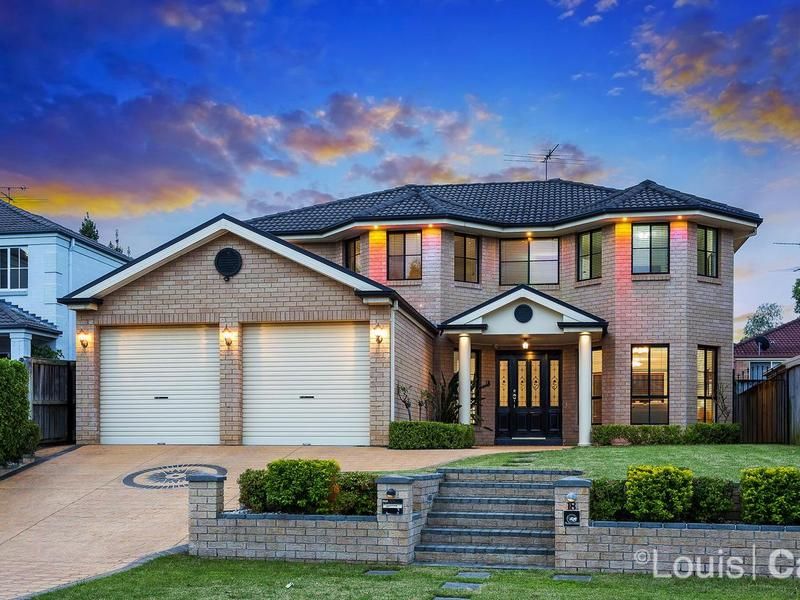 18 Atlantic Place, Beaumont Hills NSW 2155