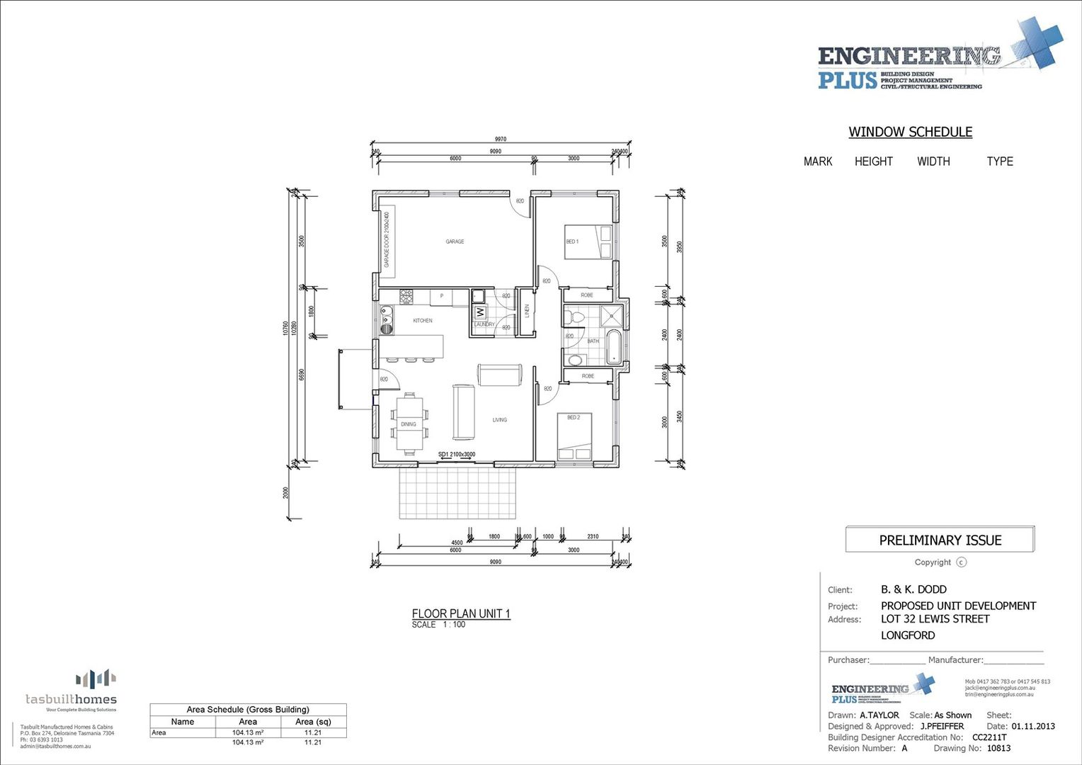 Unit 1 Lot 32 Lach-Dar Court, LONGFORD TAS 7301, Image 2