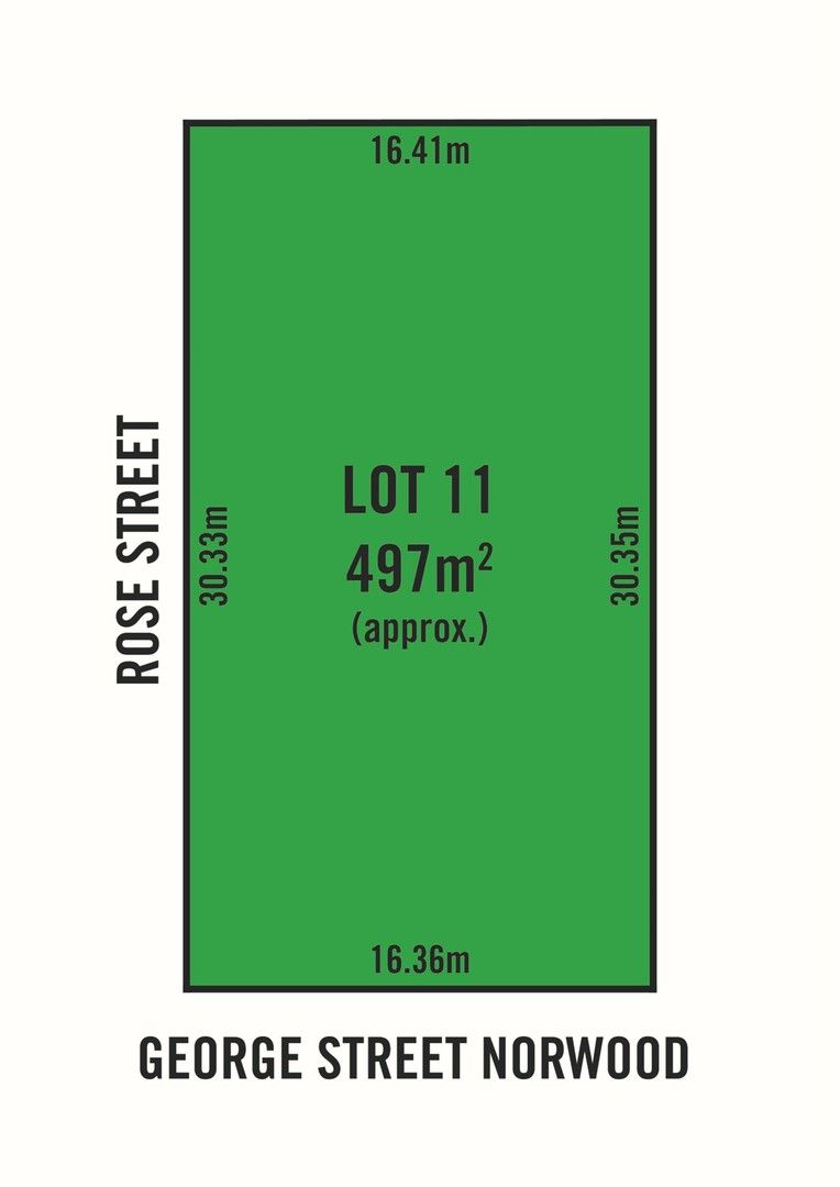 Lot 11 George St, Norwood SA 5067, Image 0