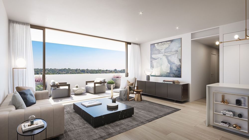 2 bedrooms Apartment / Unit / Flat in 206/39 Devlin St RYDE NSW, 2112