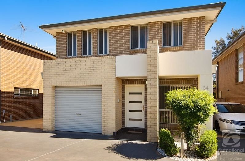 4 bedrooms House in 34/570 Sunnyholt Road STANHOPE GARDENS NSW, 2768