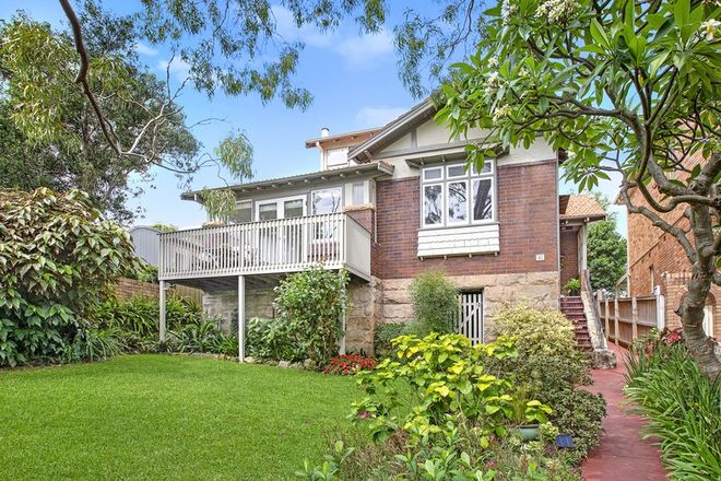 Picture of 47 St Georges Crescent, DRUMMOYNE NSW 2047