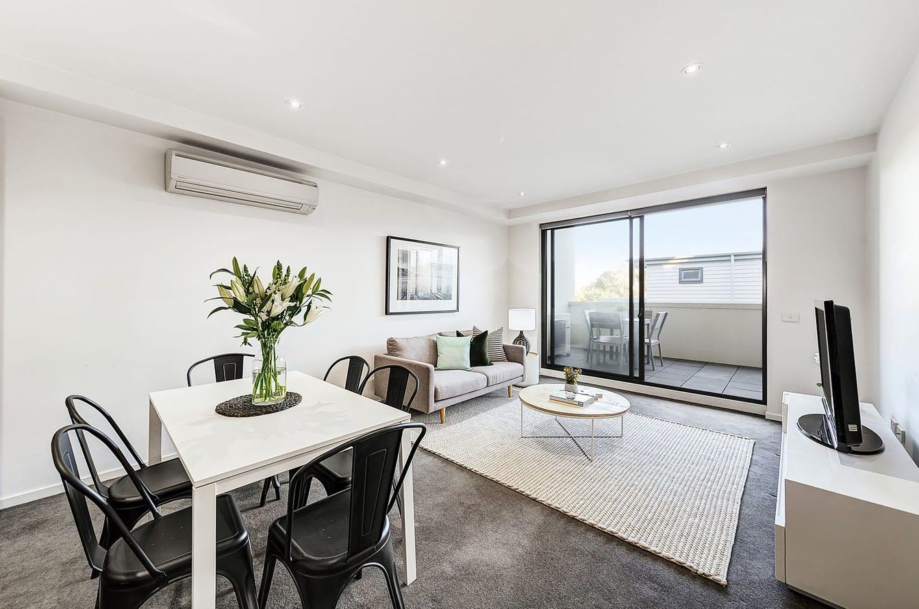 2 bedrooms Apartment / Unit / Flat in 107/59 Earl Street KEW VIC, 3101