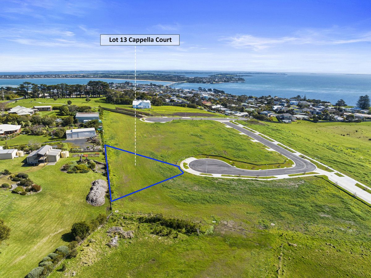 Vacant land in 8 Cappella Court., SAN REMO VIC, 3925