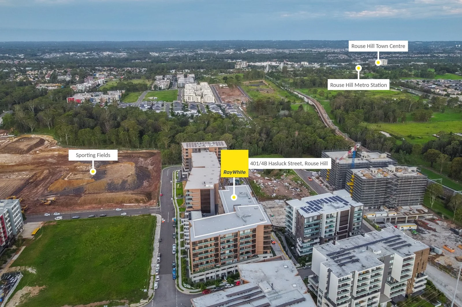 Additional image 8 of 401/4B Hasluck Street, Rouse Hill NSW 2155