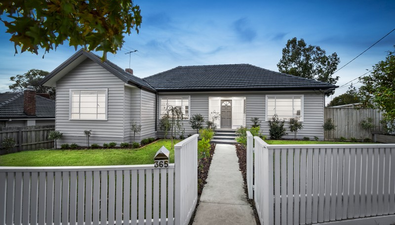 Picture of 365 Springfield Road, NUNAWADING VIC 3131