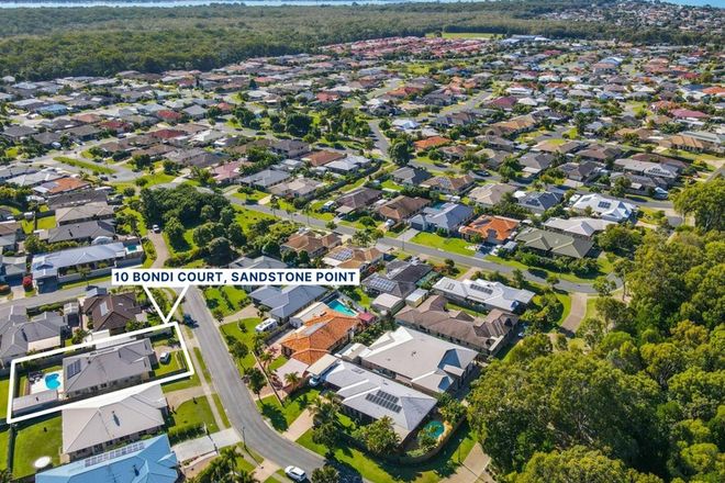 Picture of 10 Bondi Ct, SANDSTONE POINT QLD 4511