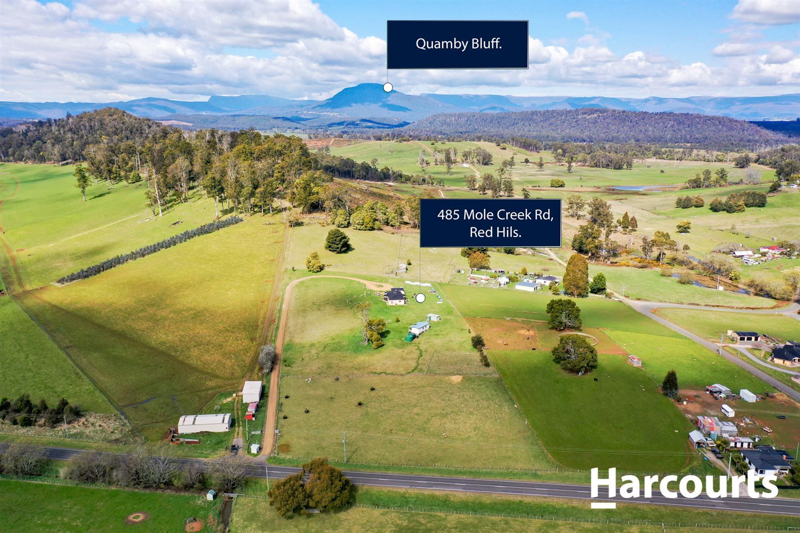 485 Mole Creek Road, Red Hills TAS 7304, Image 0