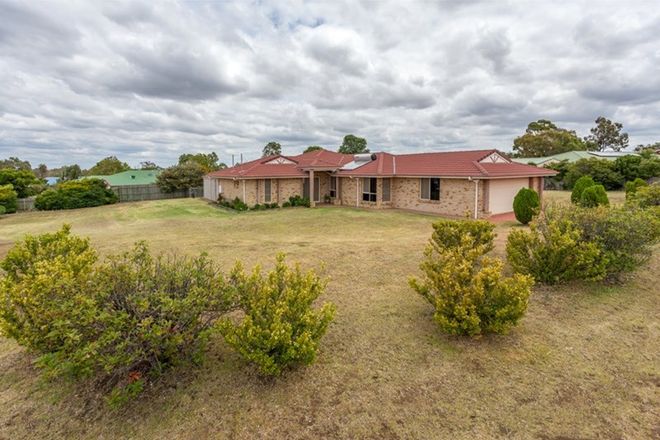 Picture of 17 Belclaire Drive, WESTBROOK QLD 4350