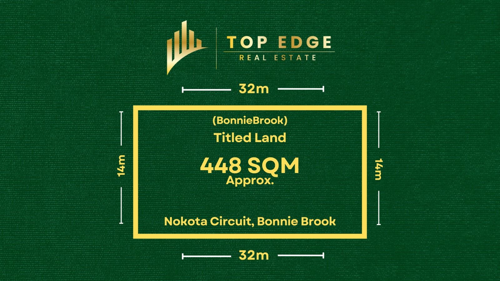 Vacant land in Nokota Circuit, BONNIE BROOK VIC, 3335