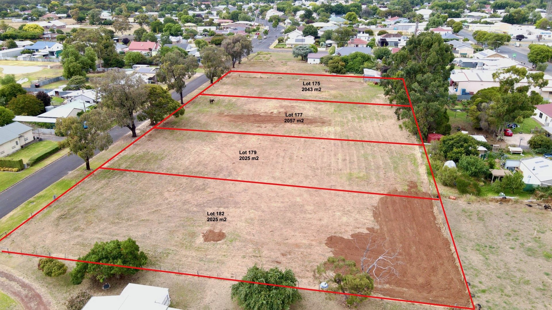 Lot 182 Portland Street, Penola SA 5277, Image 0