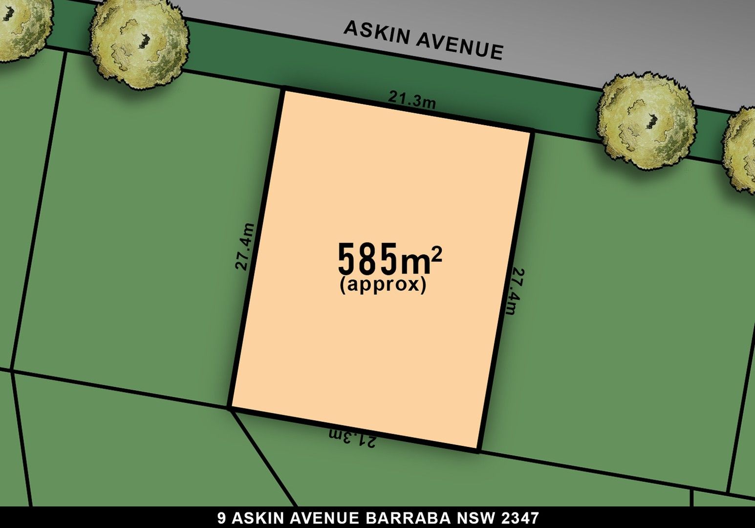 Vacant land in 9 Askin Avenue, BARRABA NSW, 2347