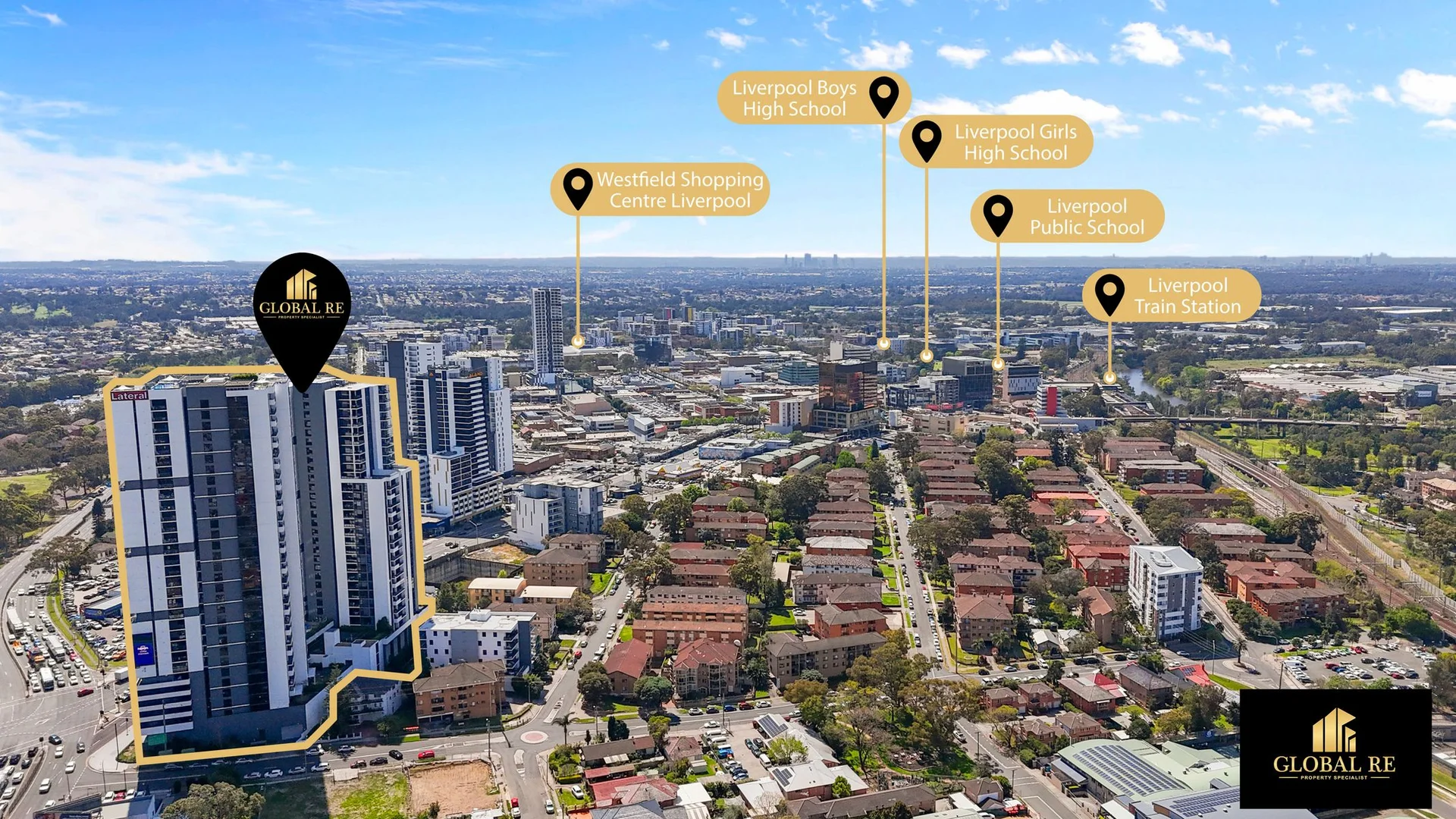 Additional image 11 of 2703/420 Macquarie Street, Liverpool NSW 2170