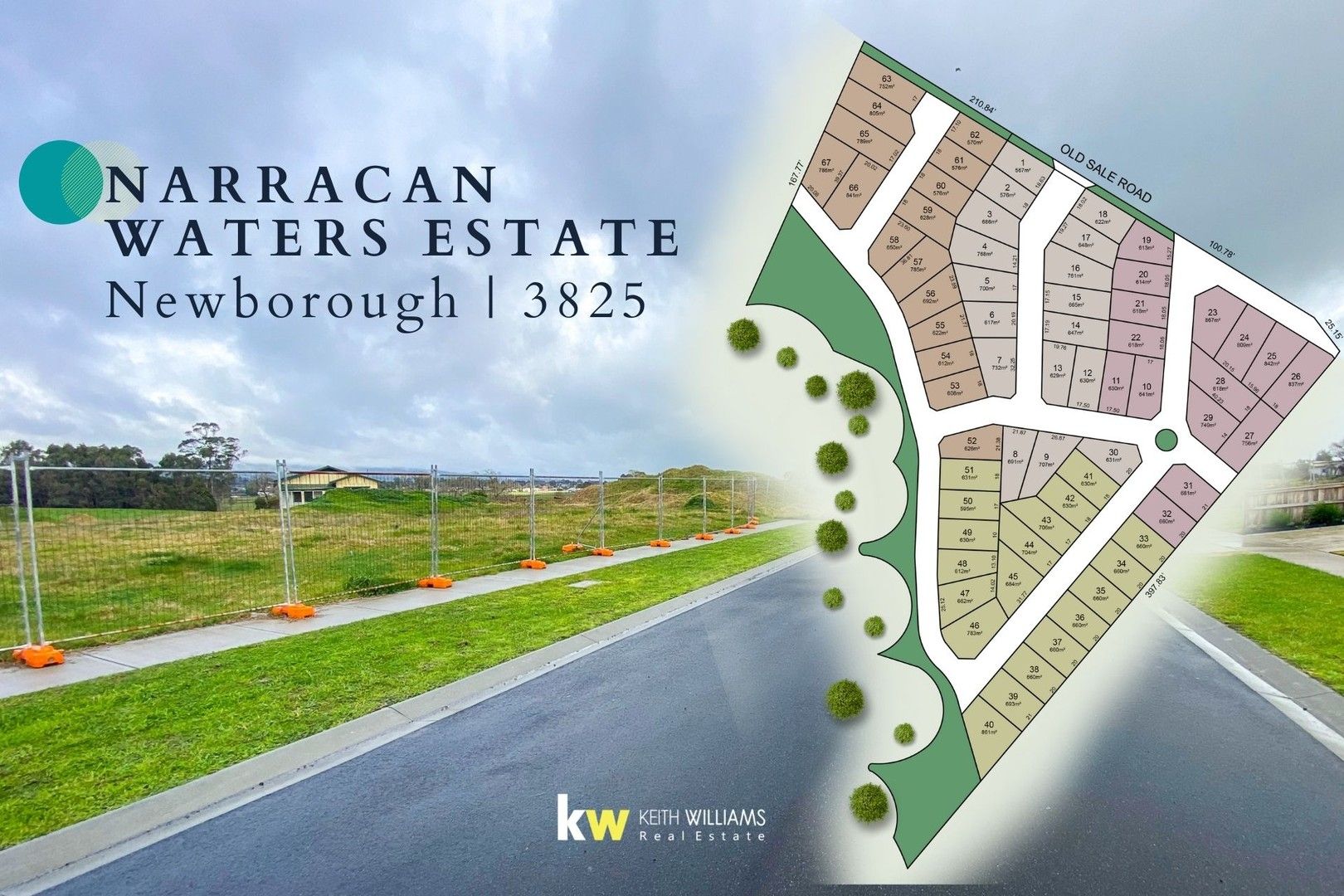 Vacant land in 30/120 Old Sale Road, NEWBOROUGH VIC, 3825