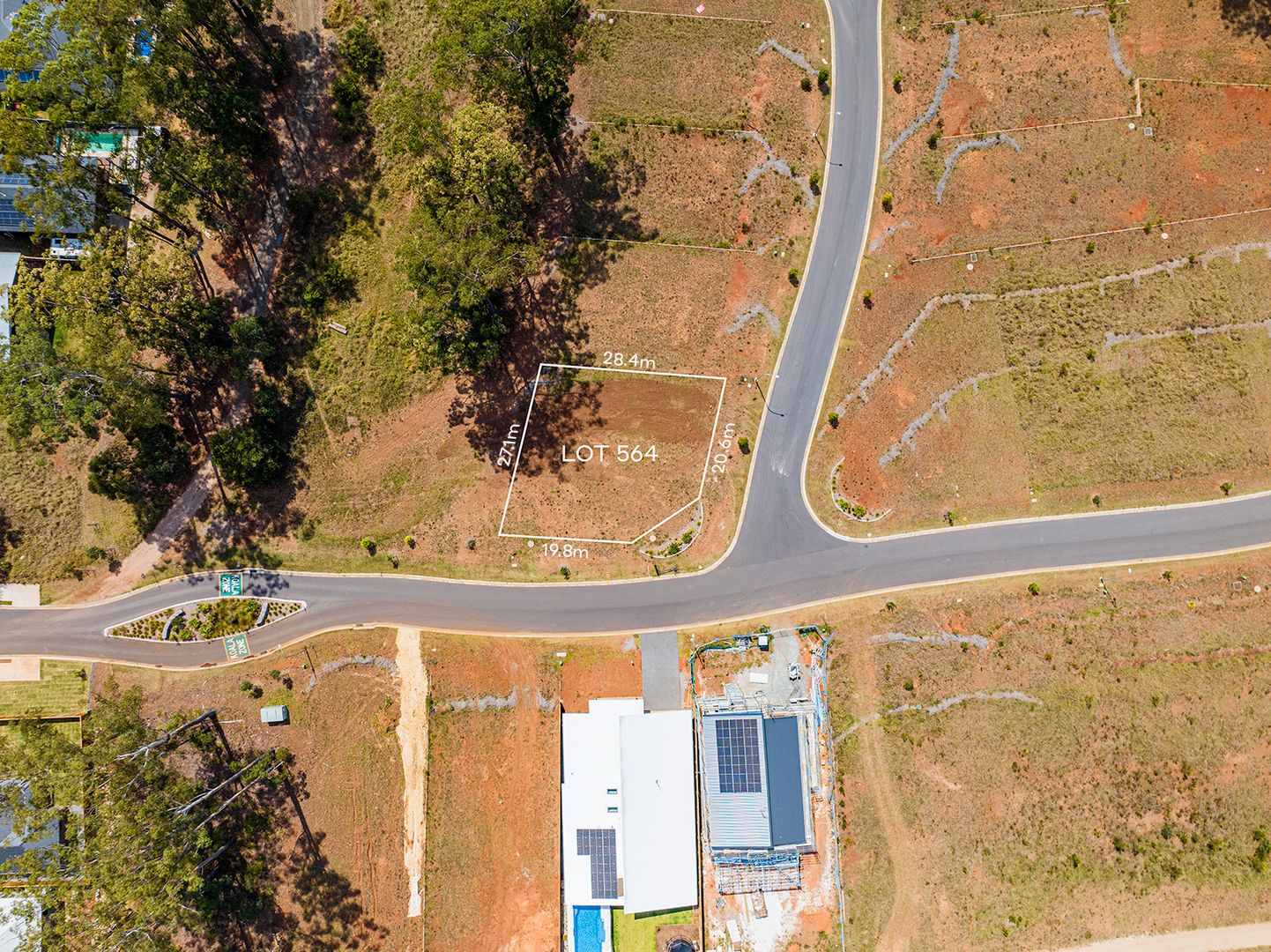 LOT 564 Philip Charley Drive, Port Macquarie NSW 2444 Domain