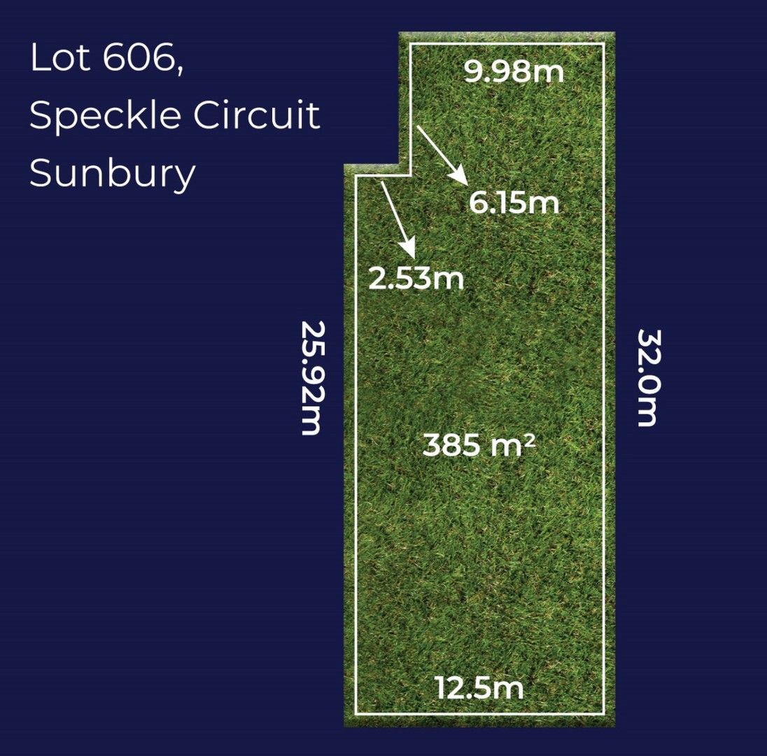 Lot 606 Speckle Circuit, Sunbury VIC 3429, Image 0