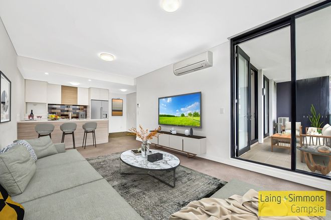 Picture of 407/60 Charlotte Street, CAMPSIE NSW 2194