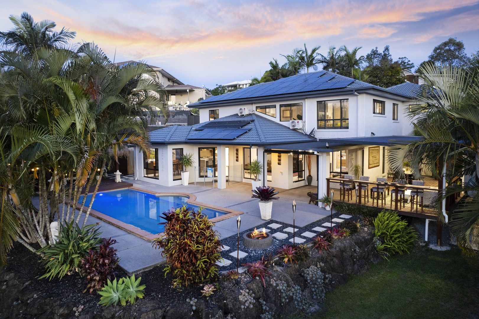 5 bedrooms House in 28 Sky Royal Terrace BURLEIGH HEADS QLD, 4220