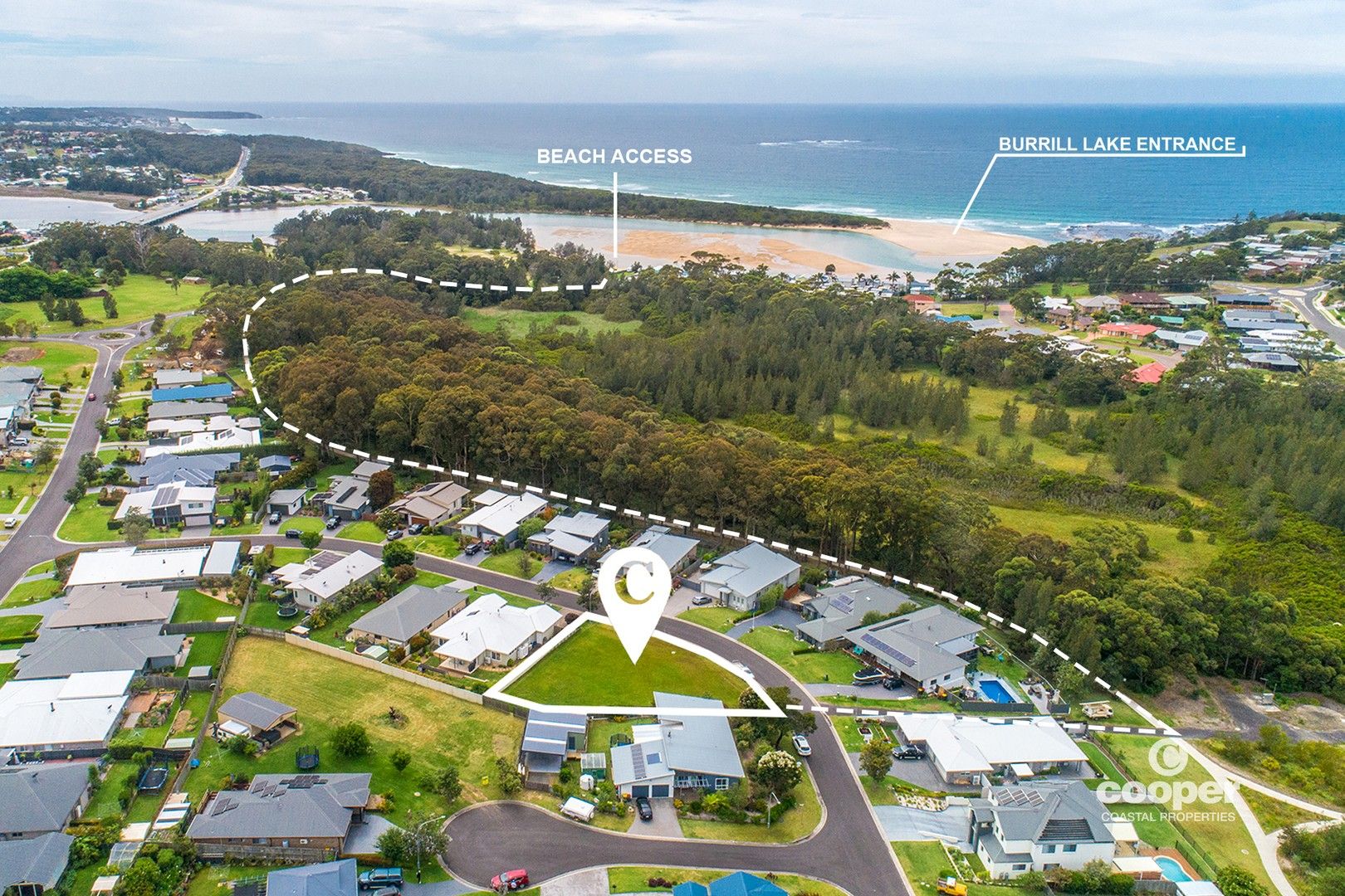 Vacant land in 10 Bada Crescent, BURRILL LAKE NSW, 2539
