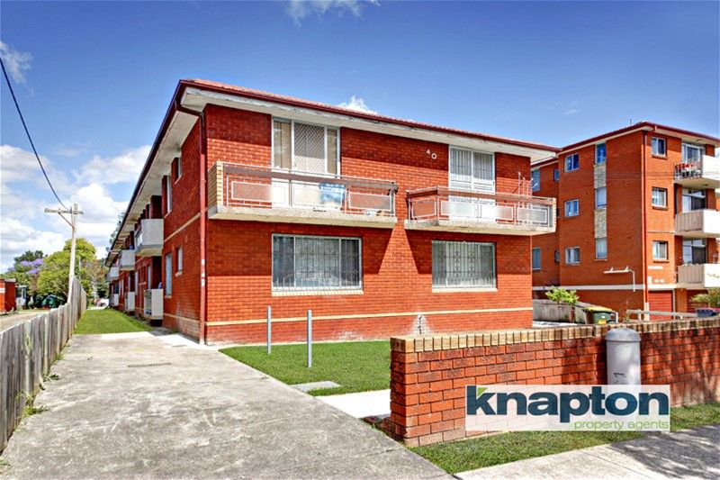 2 bedrooms Apartment / Unit / Flat in 1/40 Fairmount Street LAKEMBA NSW, 2195