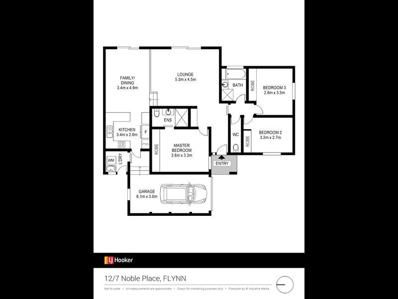 12/7 Noble Place, Flynn ACT 2615, Image 2