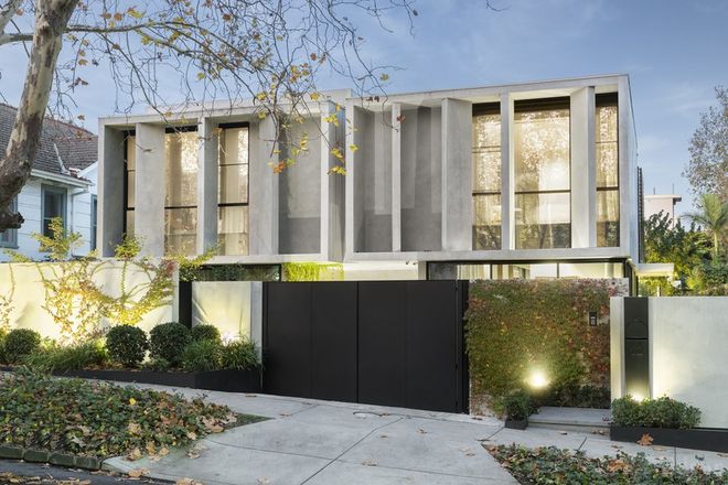 Picture of 12 Rockley Road, SOUTH YARRA VIC 3141