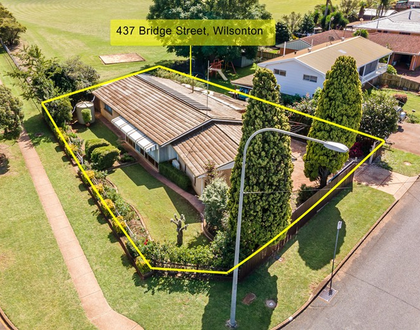 437 Bridge Street, Wilsonton QLD 4350