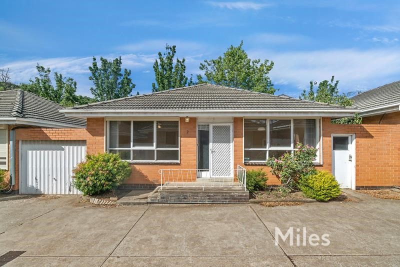 2 bedrooms Apartment / Unit / Flat in 2/18-20 Rosanna Road HEIDELBERG VIC, 3084