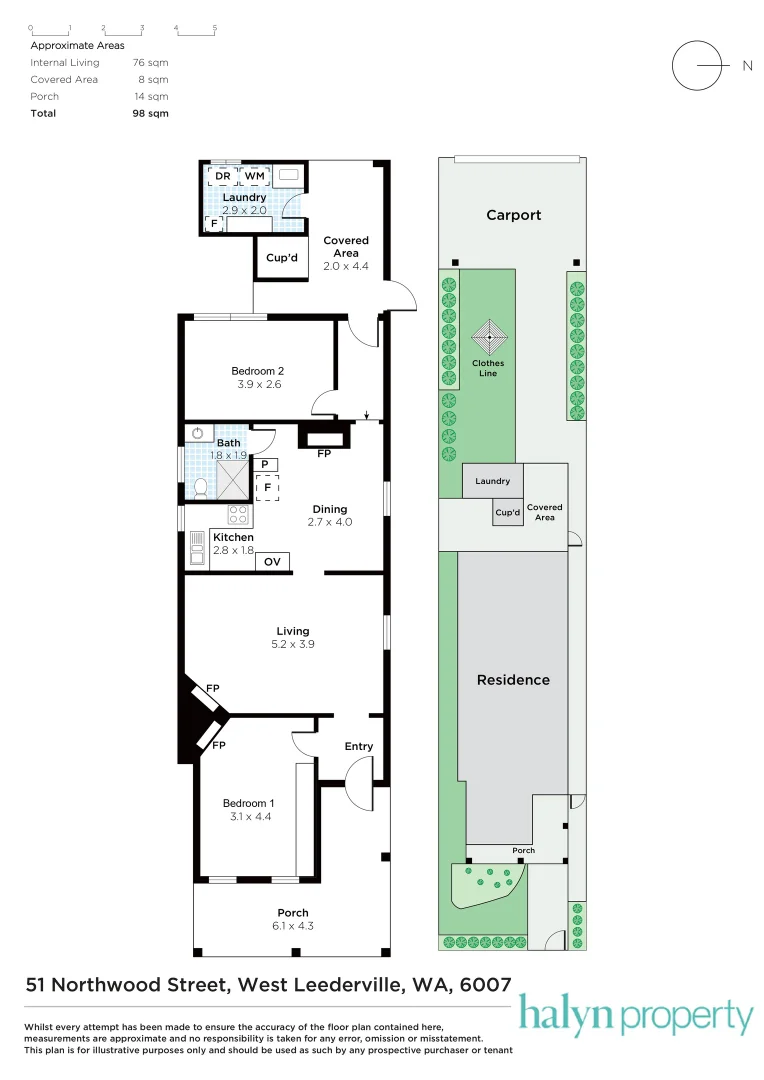 Additional image 32 of 51 Northwood Street, West Leederville WA 6007