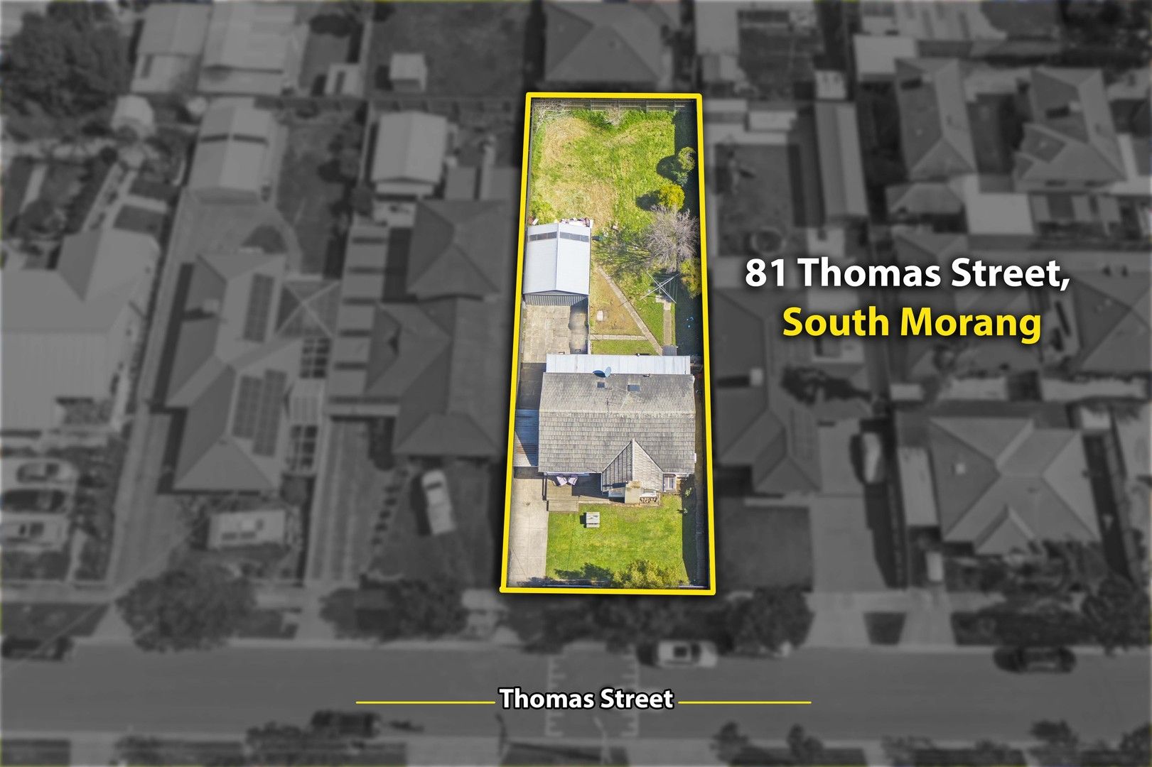 3 bedrooms House in 81 Thomas Street SOUTH MORANG VIC, 3752