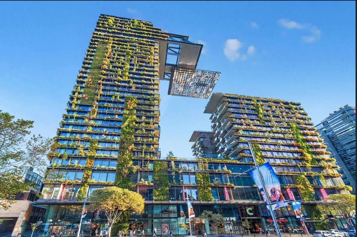 2 bedrooms Apartment / Unit / Flat in W1501/2 Chippendale Way CHIPPENDALE NSW, 2008