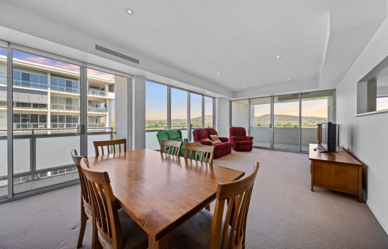2 bedrooms Apartment / Unit / Flat in 507/165 Northbourne Avenue TURNER ACT, 2612