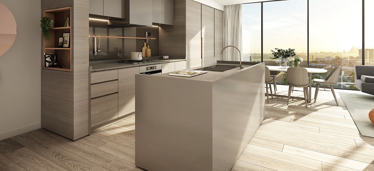 2 bedrooms New Apartments / Off the Plan in  FOOTSCRAY VIC, 3011