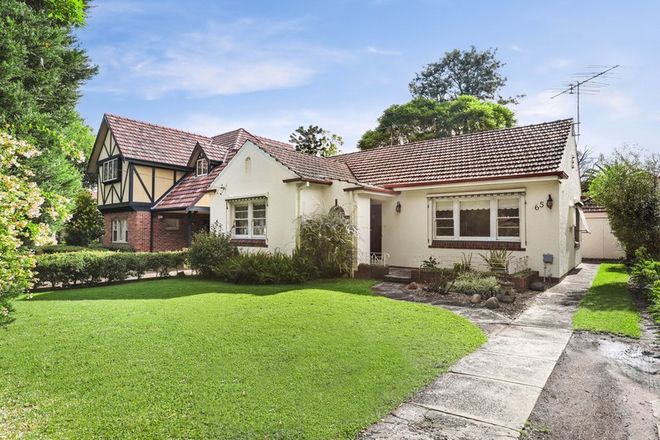 Picture of 65 Chalmers Road, STRATHFIELD NSW 2135