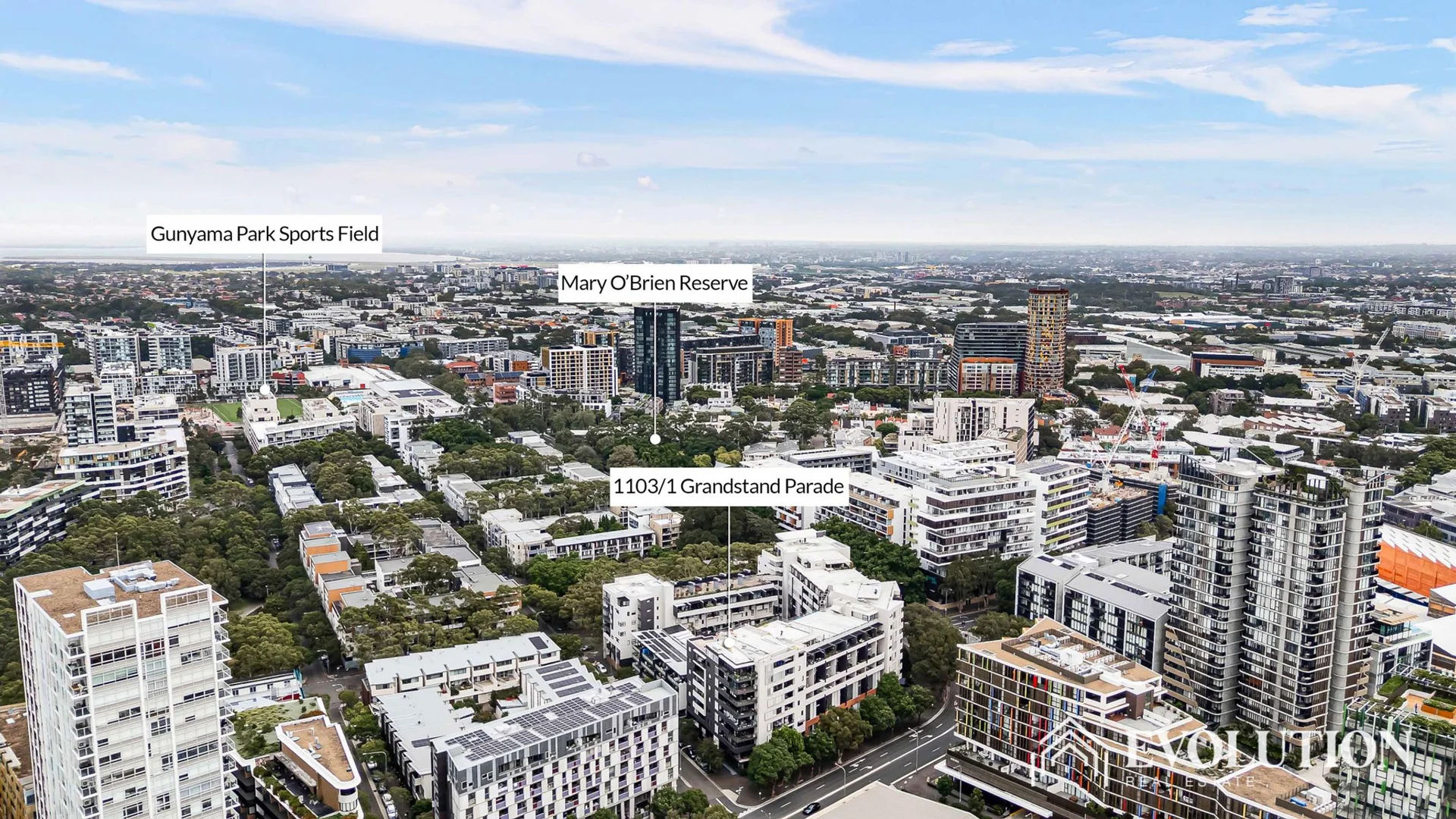 Additional image 14 of 1103/1 Grandstand Parade, Zetland NSW 2017