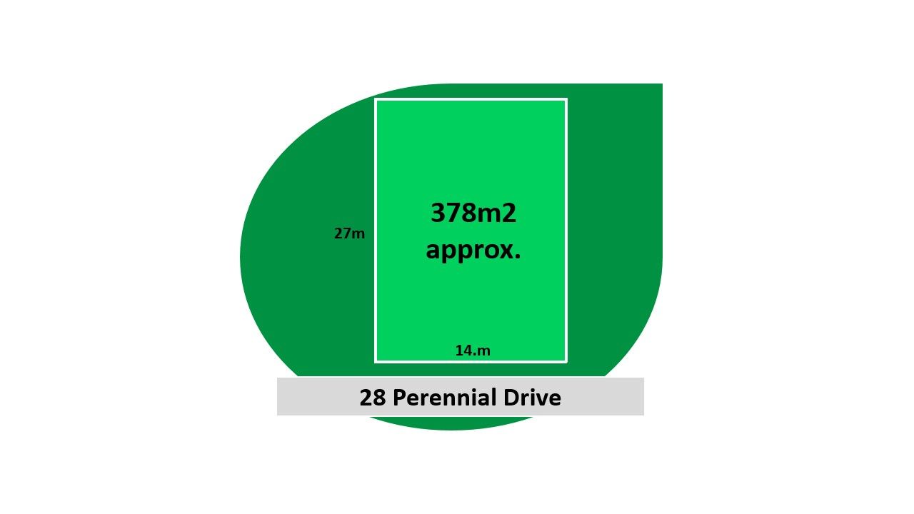 Vacant land in 28 Perennial Drive, SUNSHINE NORTH VIC, 3020