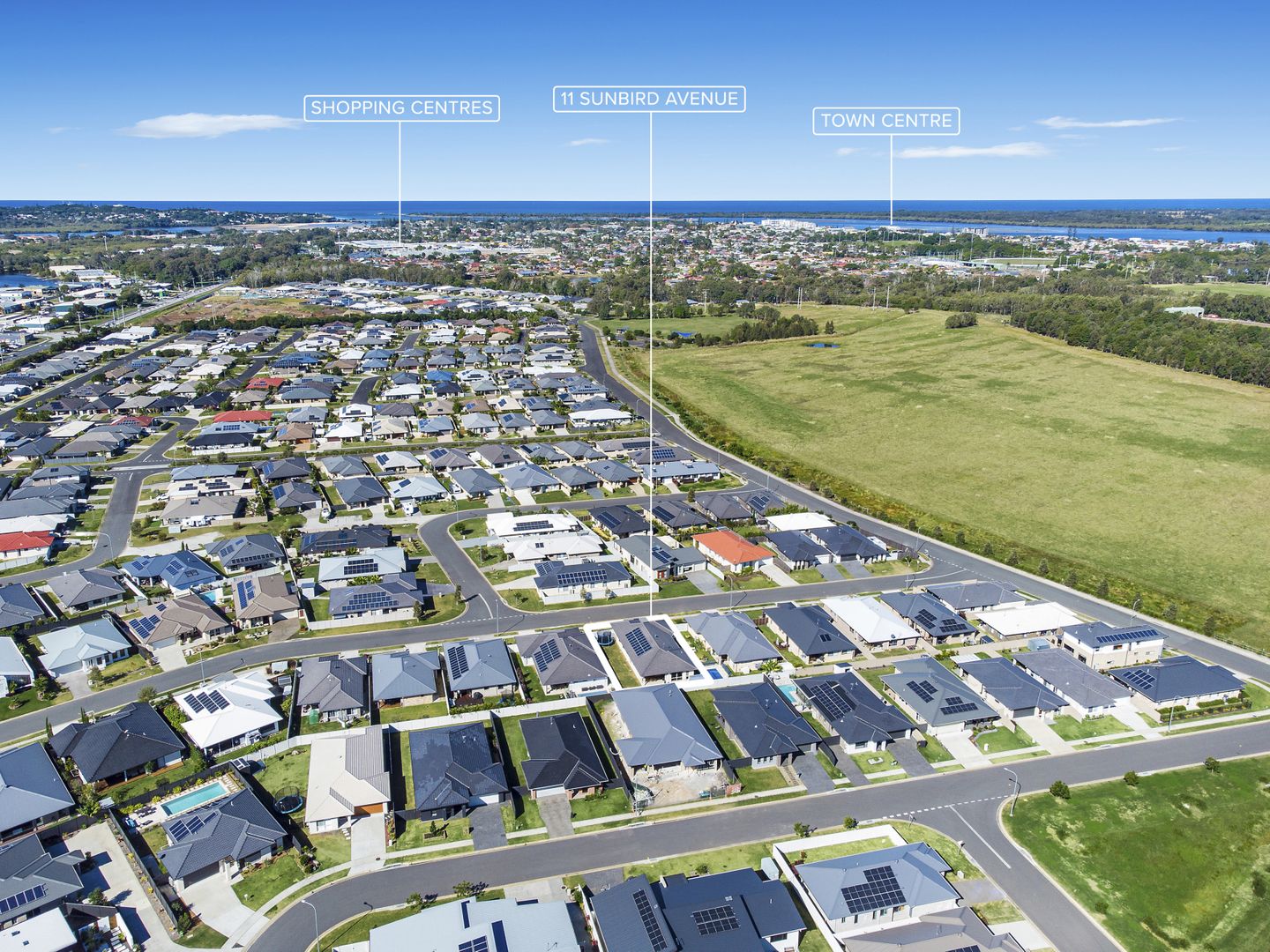 4 bedrooms House in 11 Sunbird Avenue BALLINA NSW, 2478