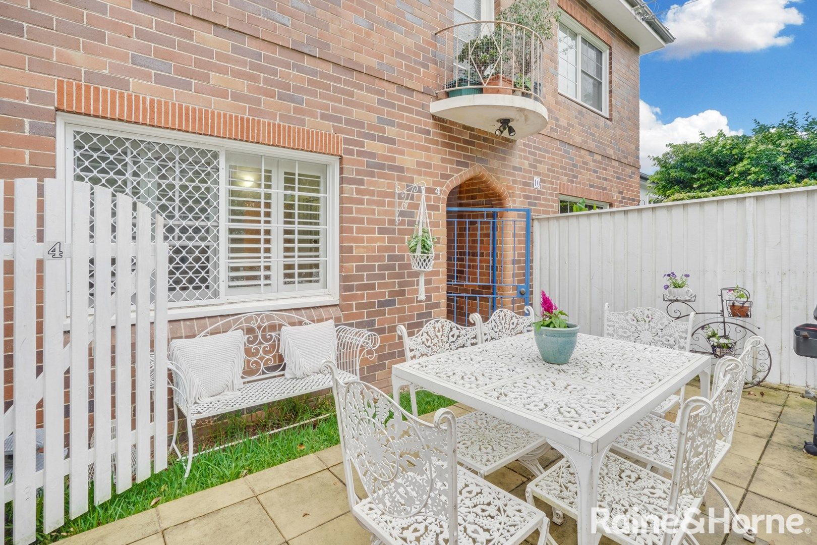 1 bedrooms Apartment / Unit / Flat in 4/10 Auburn Street HUNTERS HILL NSW, 2110
