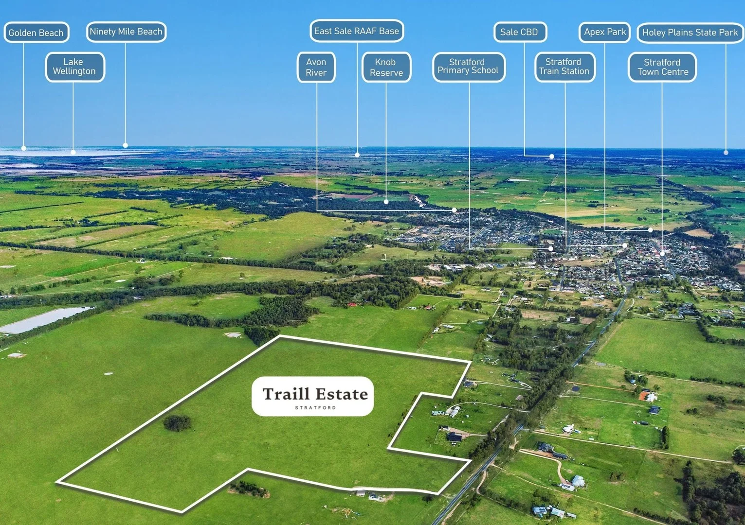 Lots 8, 10 or 12/30 Summers Drive, Stratford VIC 3862