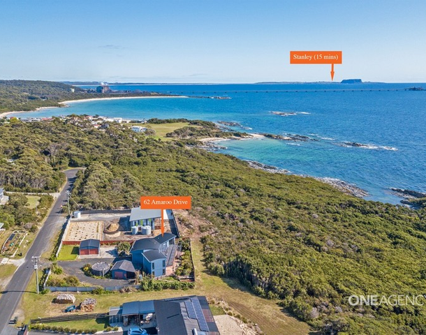 62 Amaroo Drive, Edgcumbe Beach TAS 7321