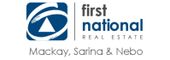 Logo for First National Real Estate Mackay Sarina Nebo