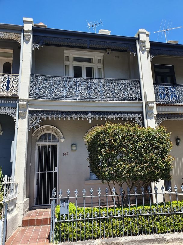 3 bedrooms Terrace in 147 Hargrave Street PADDINGTON NSW, 2021