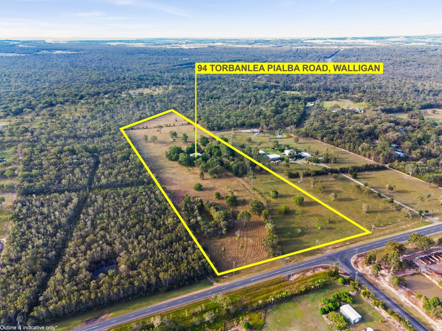 94 Torbanlea Pialba Road, Walligan QLD 4655 Domain